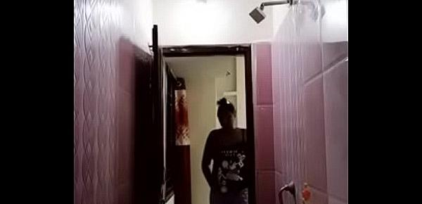  Swathi naidu nude bath and showing pussy latest part-1